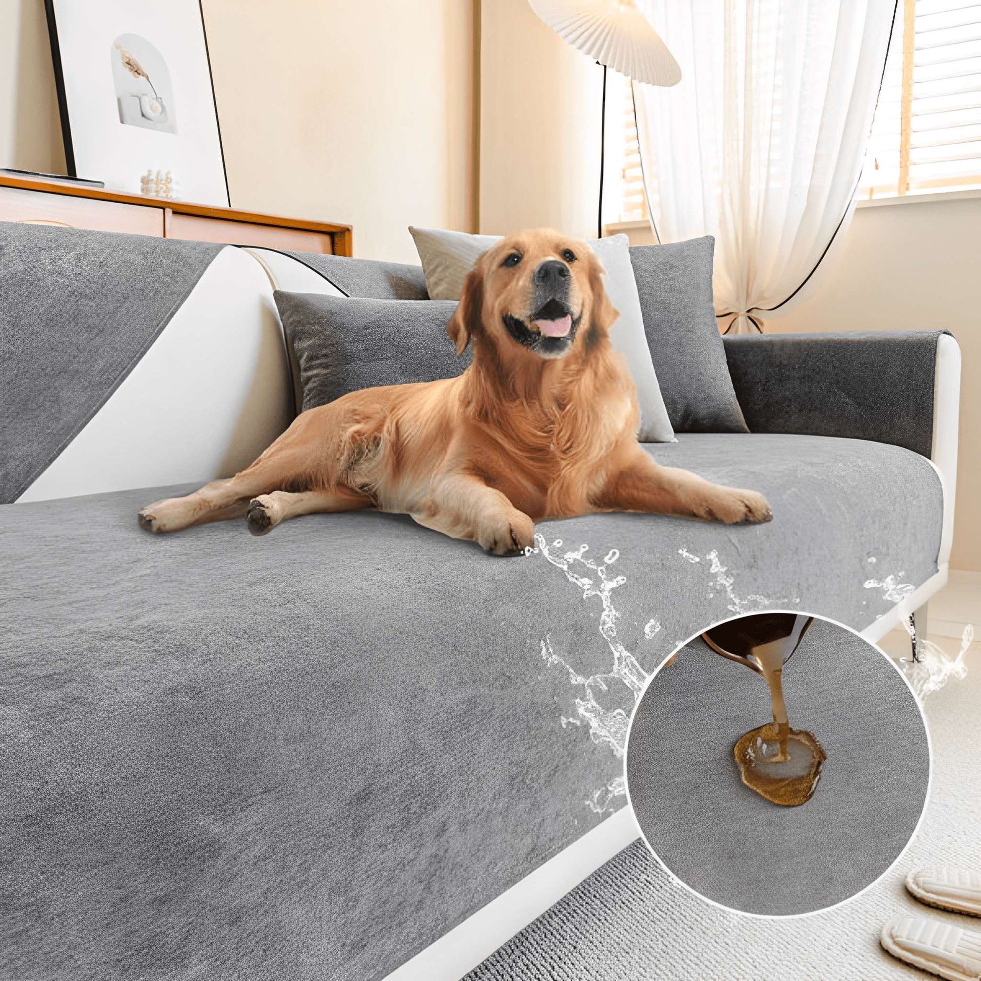 StayCover - Antislip Beschermende Bankhoes - Mivero