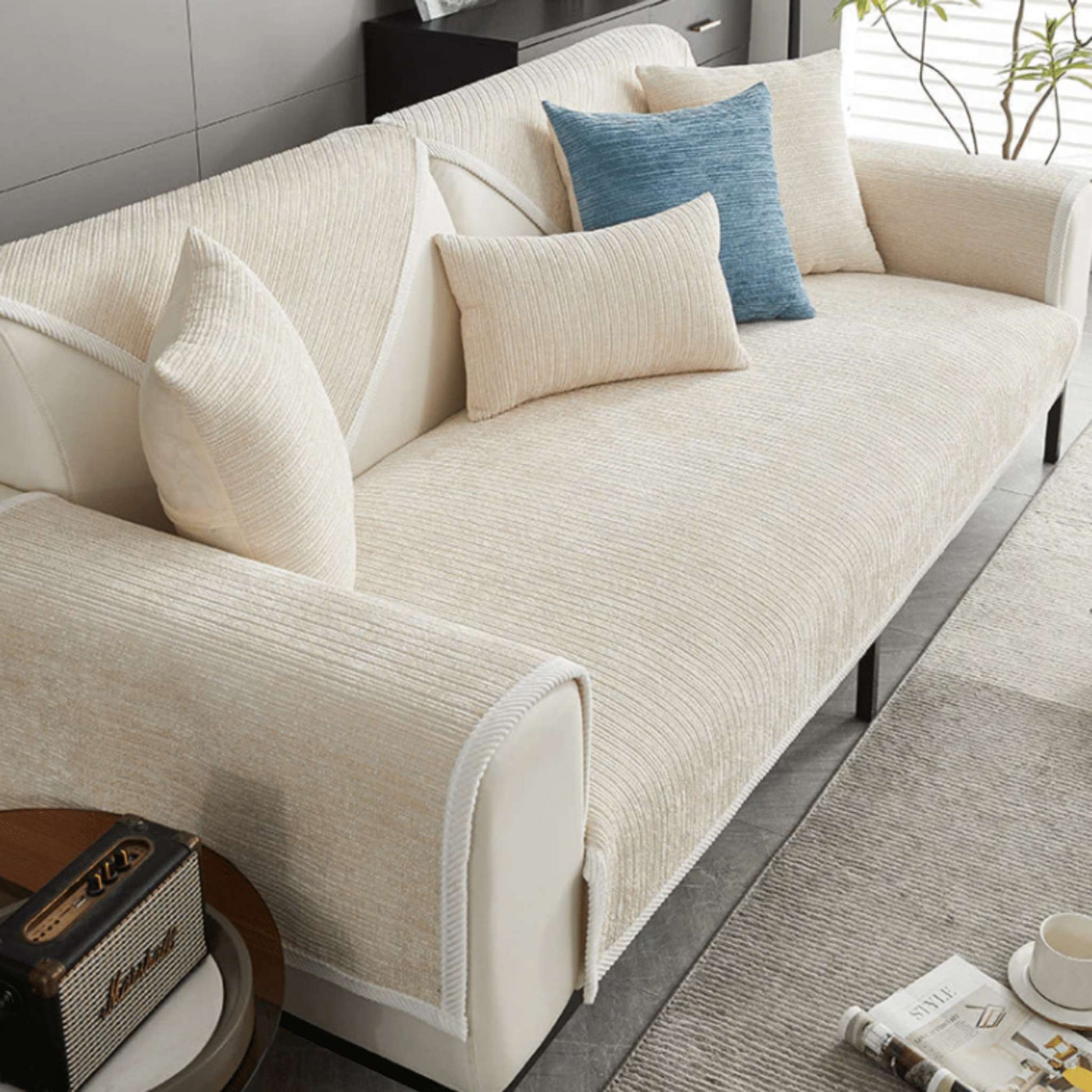 StayCover - Antislip Beschermende Bankhoes