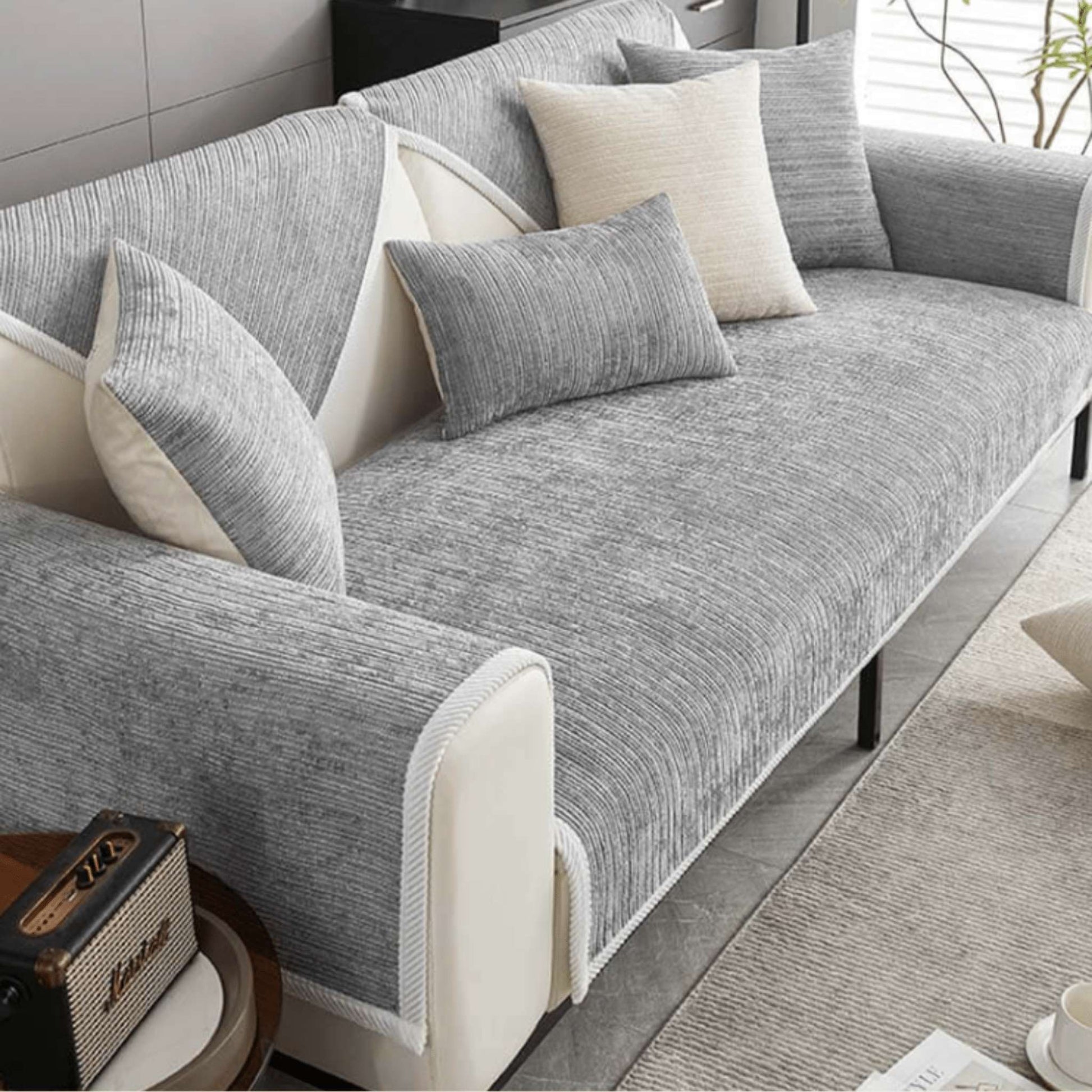 StayCover - Antislip Beschermende Bankhoes