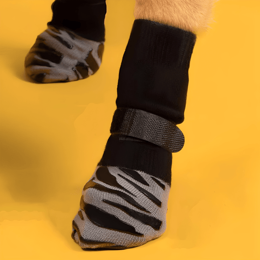 SteadyPaws - Antislip Honden Gripsokken - Mivero
