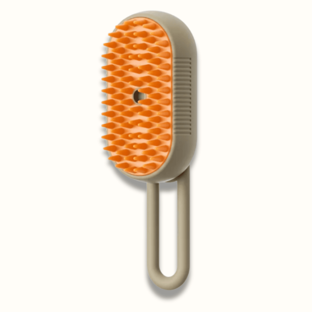 SteamBrush 2.0 - Heeft jou huisdier last van haaruitval? - Mivero