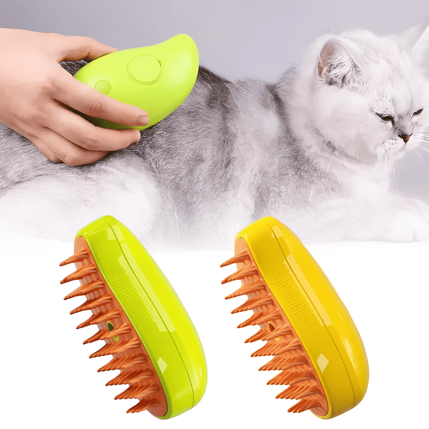 steambrush - heeft jouw hond last van haaruitval? - mivero