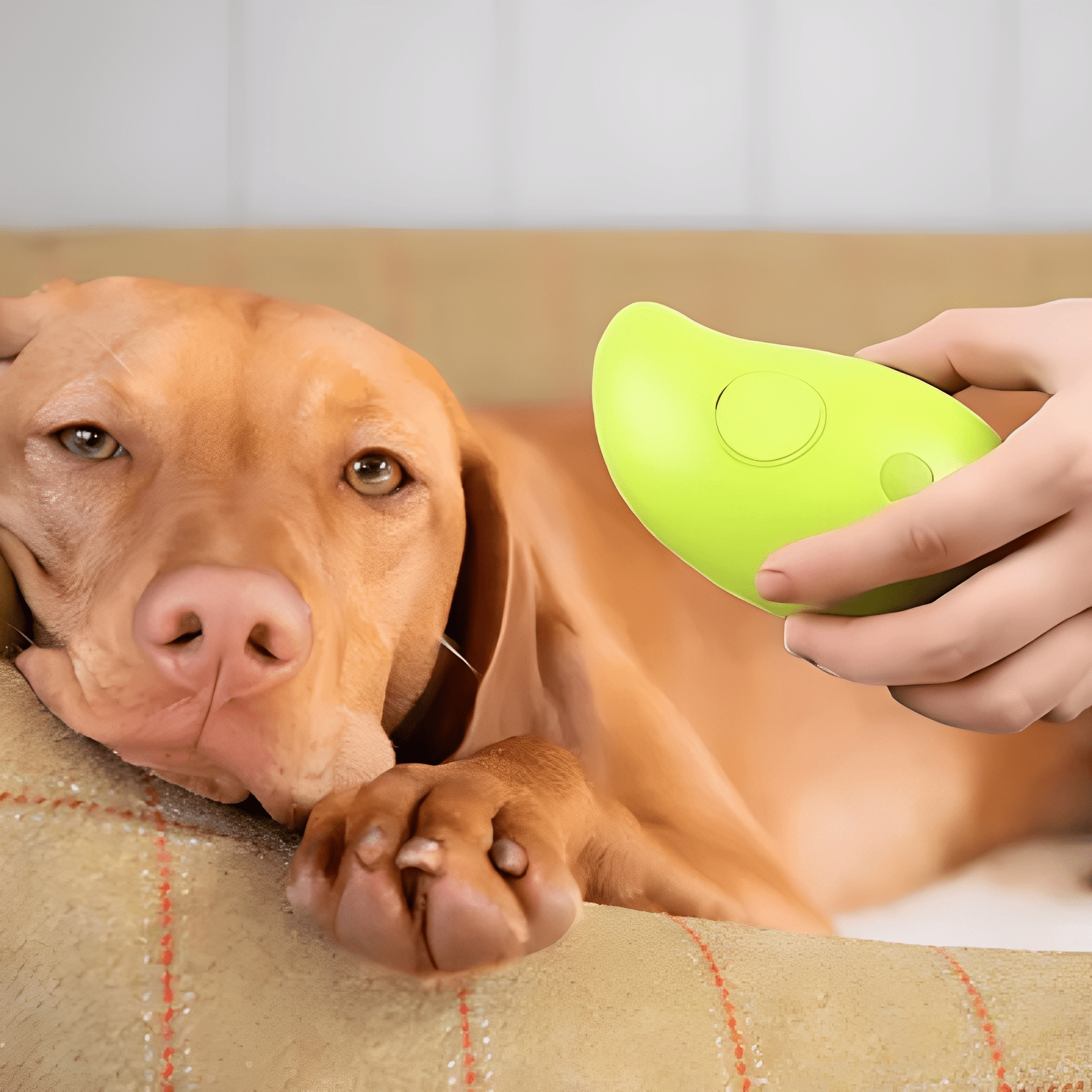 SteamBrush - Heeft jouw Hond Last van Haaruitval? - Mivero