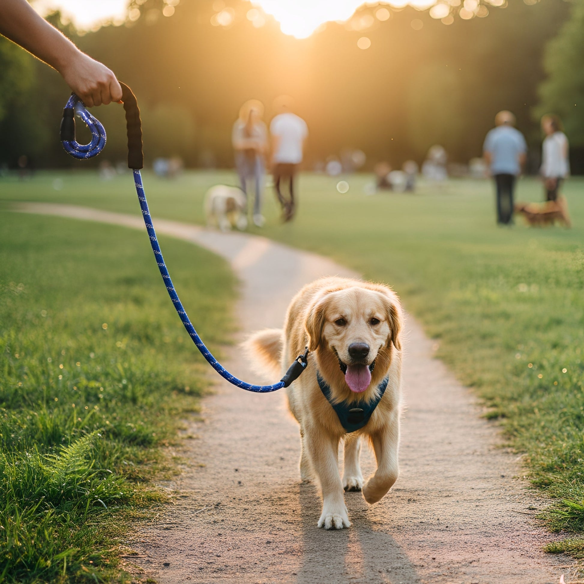 SureLoop - Hondenriem Touw Reflecterend Foam Handvat - Mivero