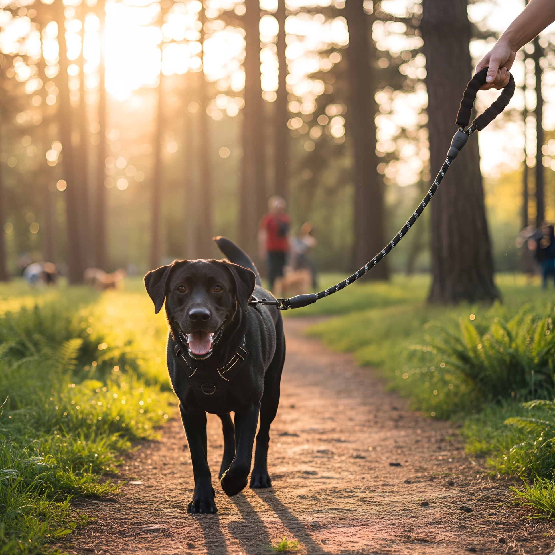 SureLoop - Hondenriem Touw Reflecterend Foam Handvat - Mivero