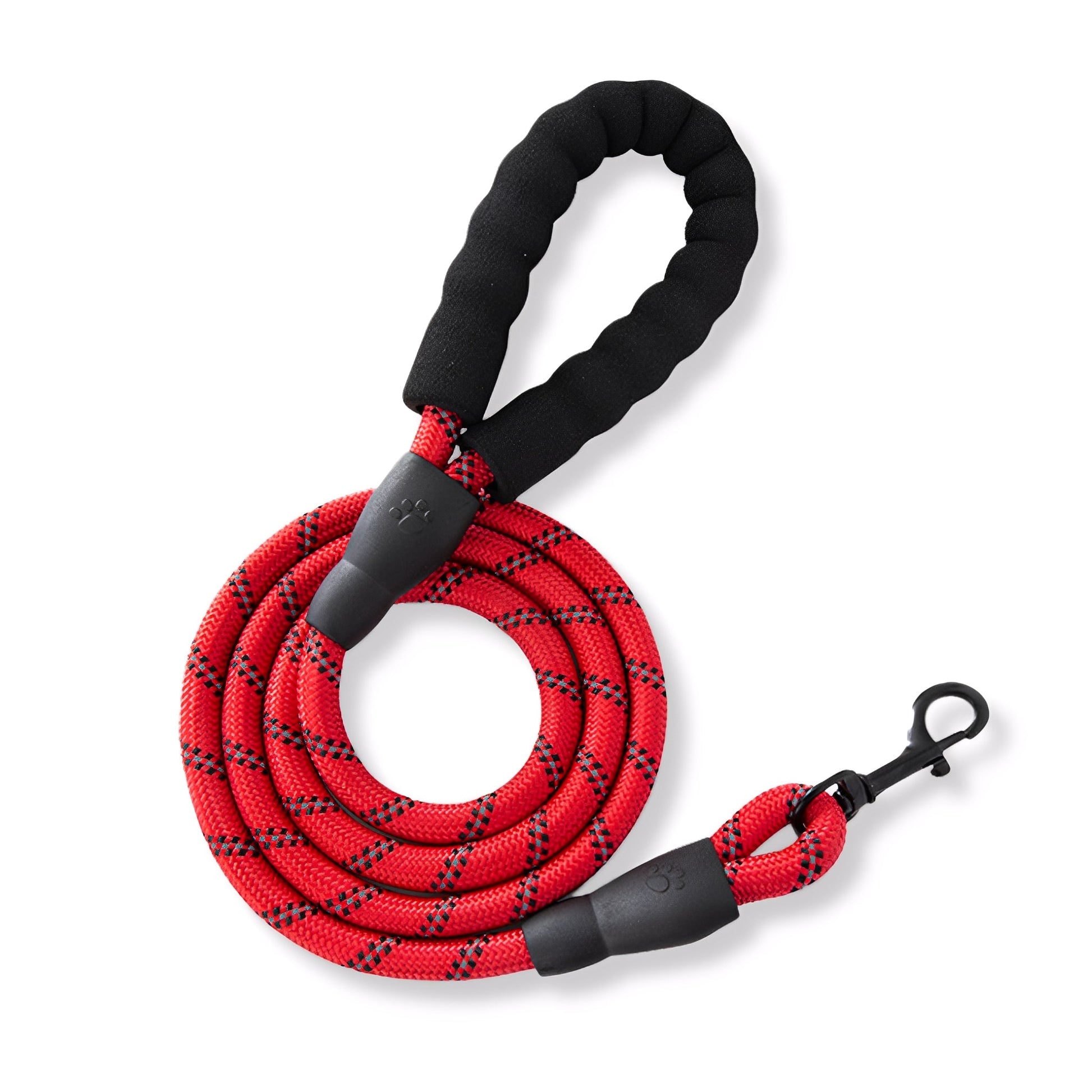 SureLoop - Hondenriem Touw Reflecterend Foam Handvat - Mivero