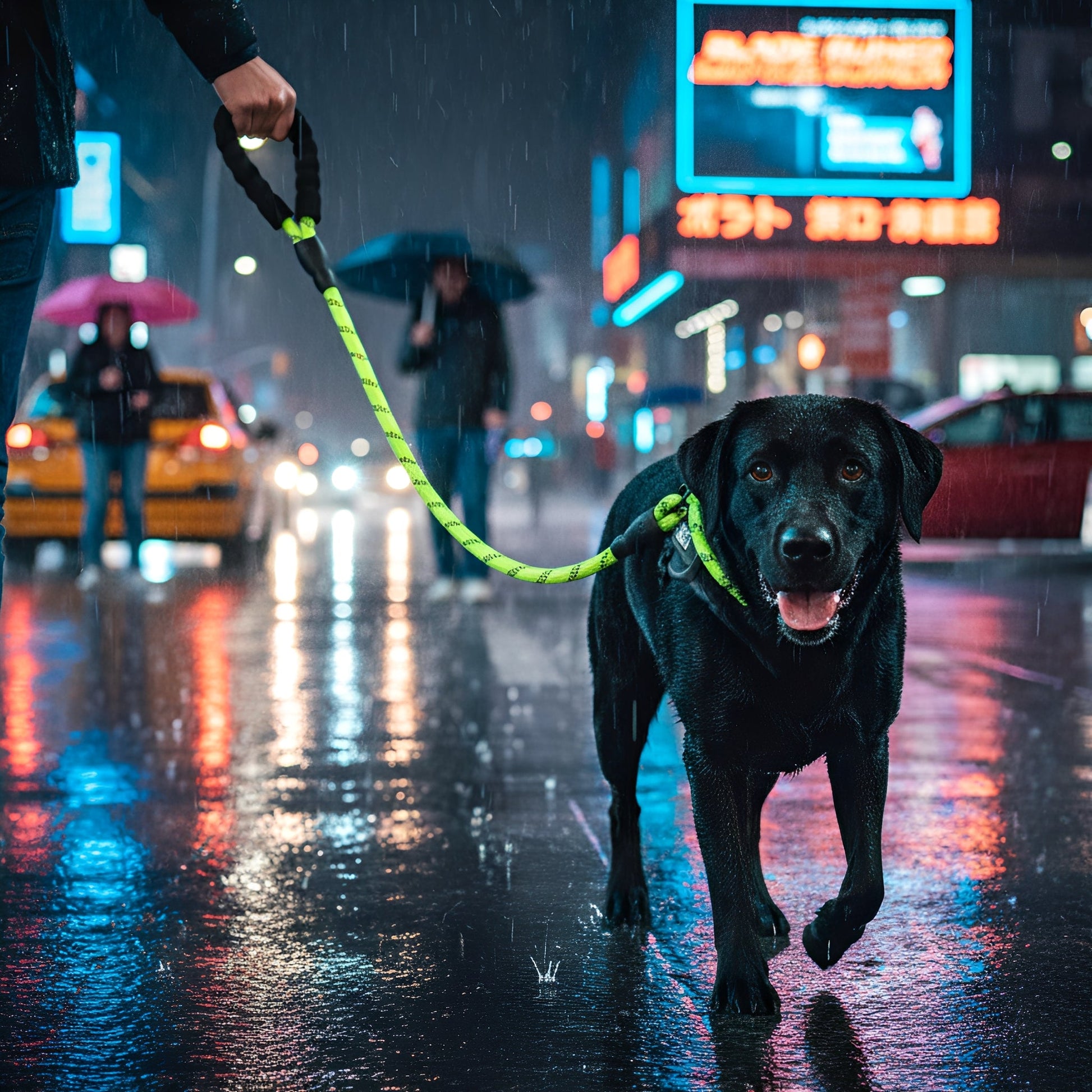 SureLoop - Hondenriem Touw Reflecterend Foam Handvat - Mivero