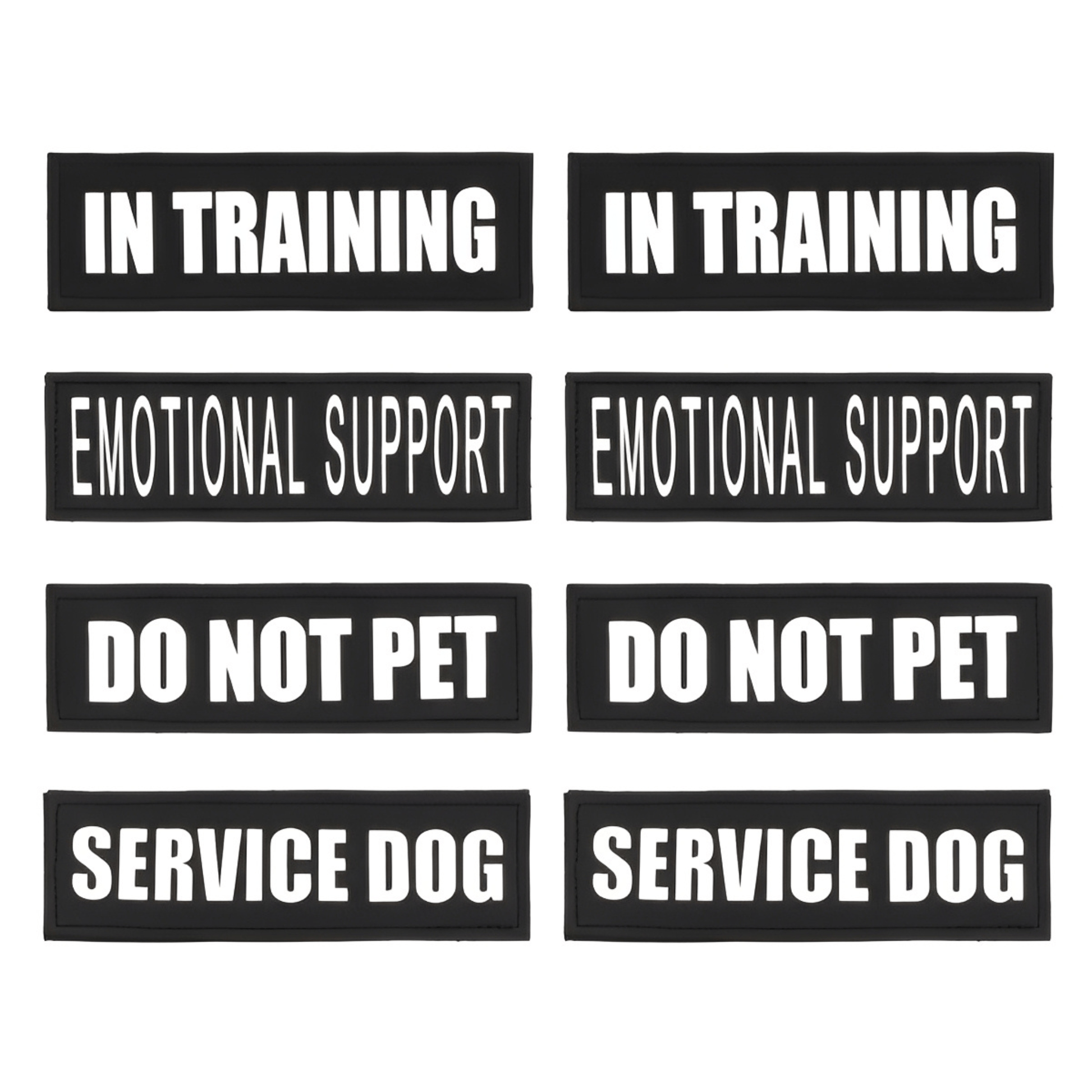 Taglet - Gepersonaliseerde Velcro Hondentag - Mivero