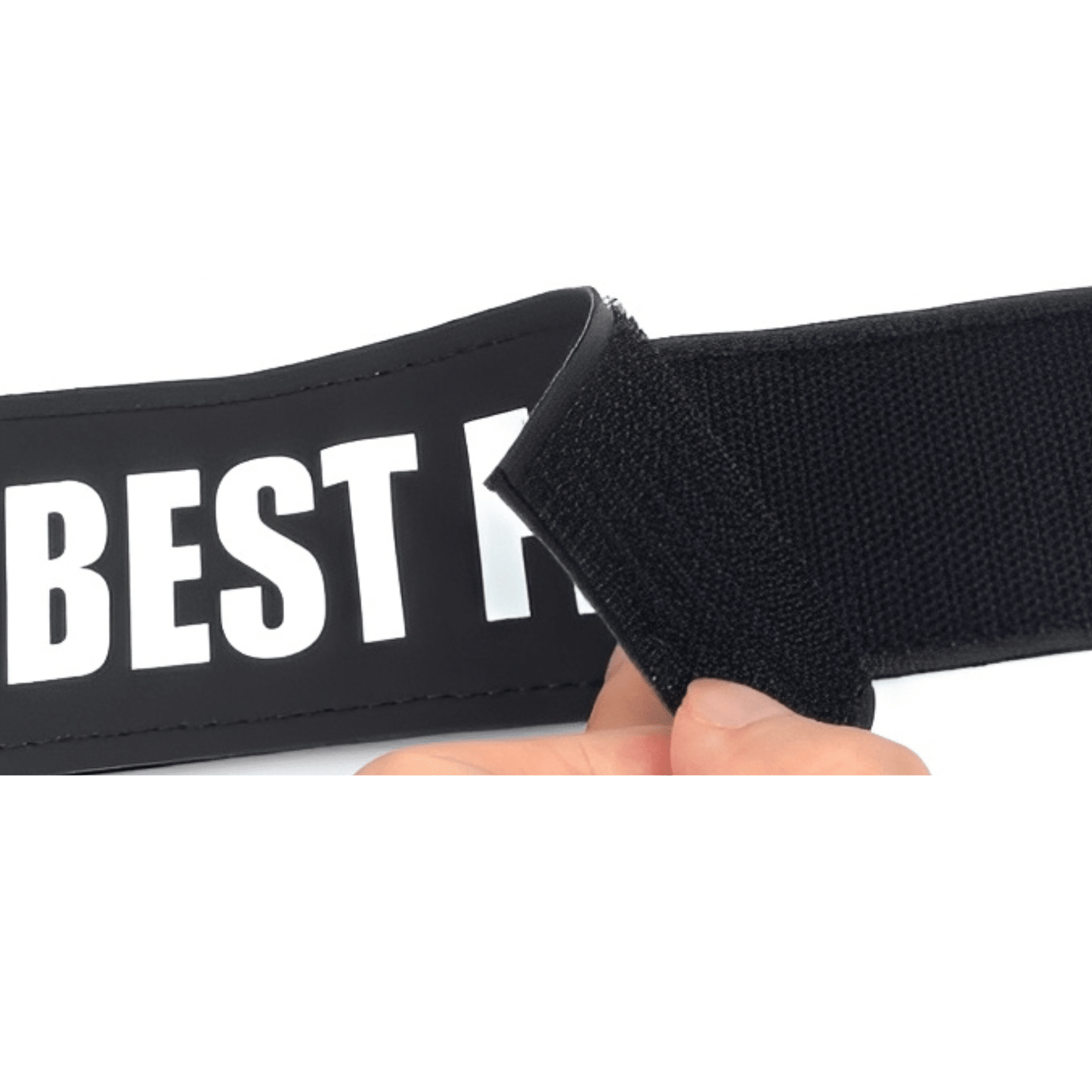taglet - gepersonaliseerde velcro hondentag - mivero