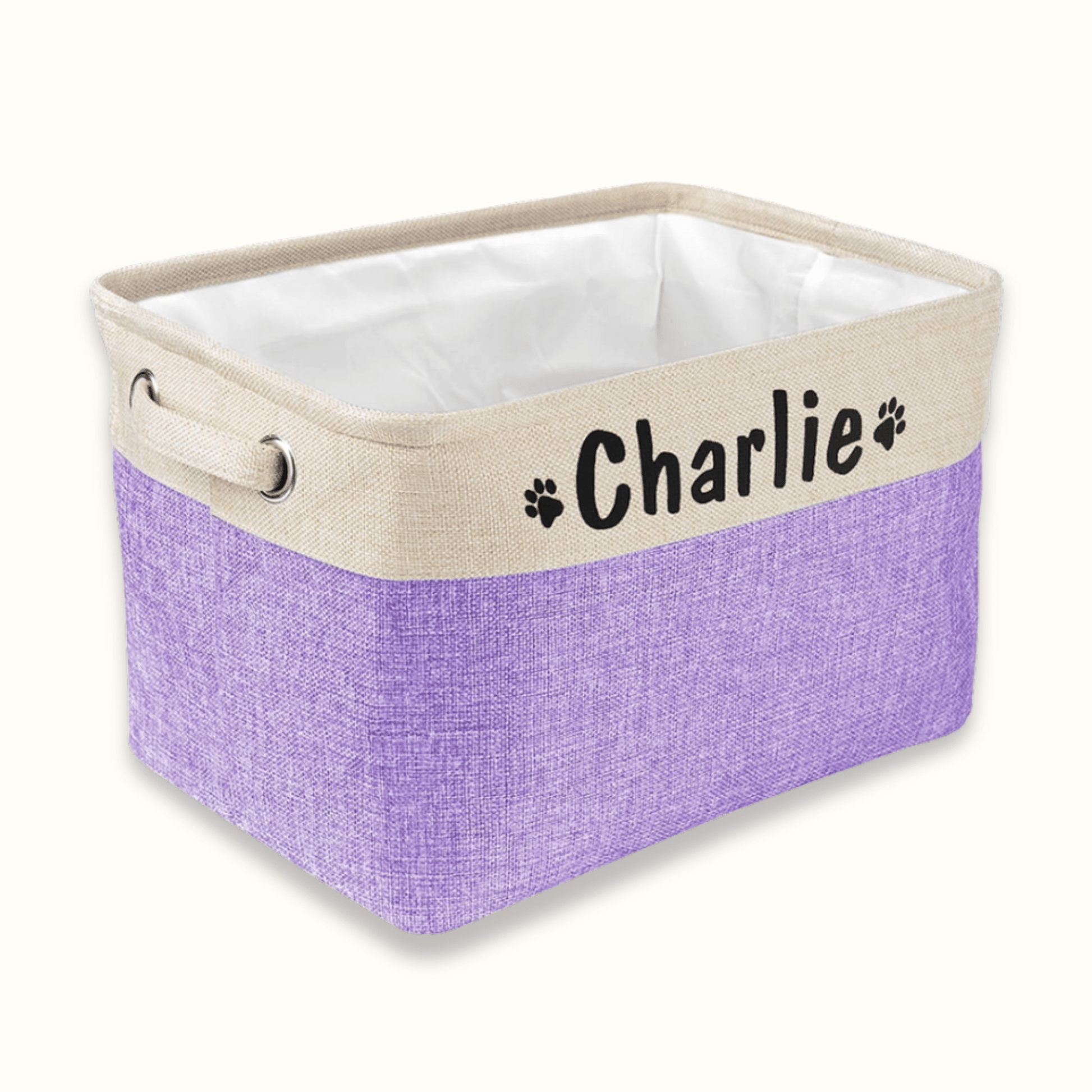 Tidybox - Gepersonaliseerde Opbergbox Hondenspeelgoed - Mivero