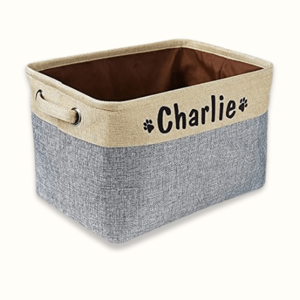 Tidybox - Gepersonaliseerde Opbergbox Hondenspeelgoed - Mivero