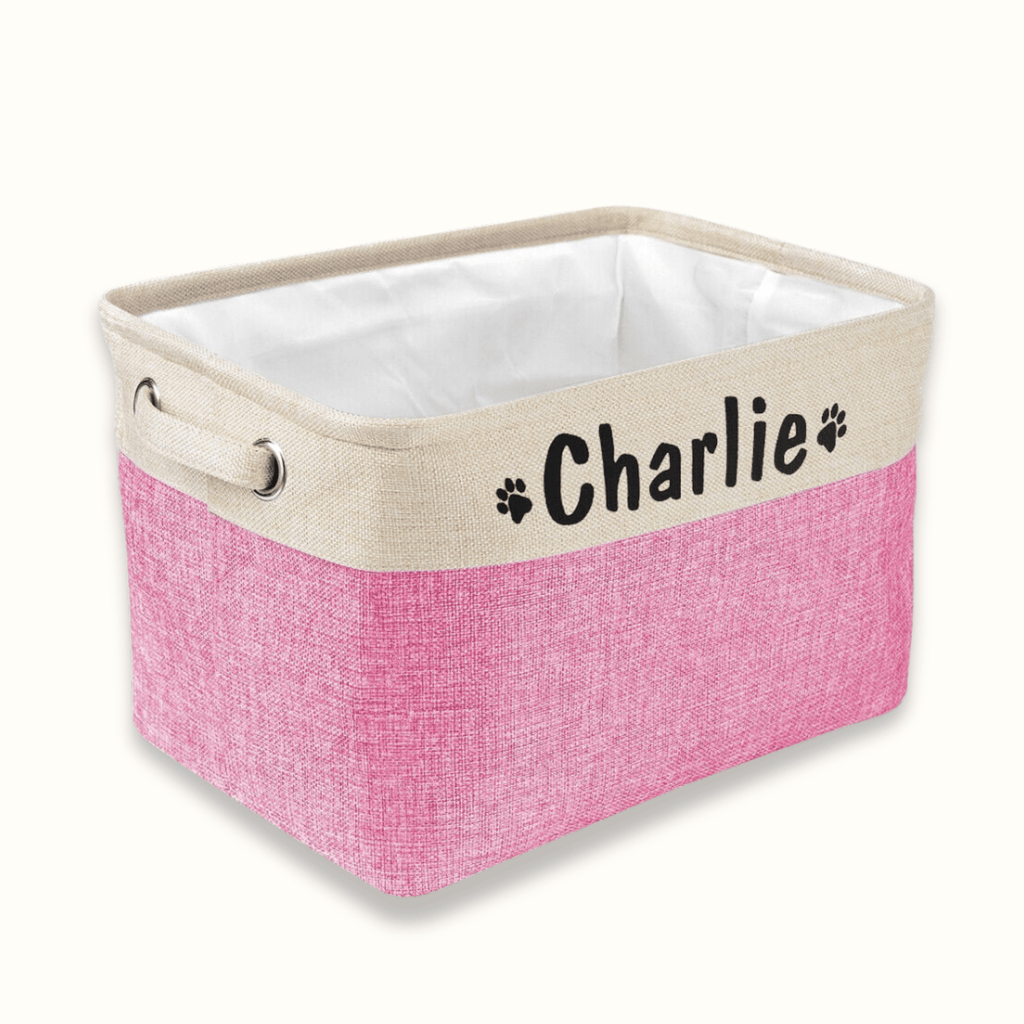 Tidybox - Gepersonaliseerde Opbergbox Hondenspeelgoed - Mivero