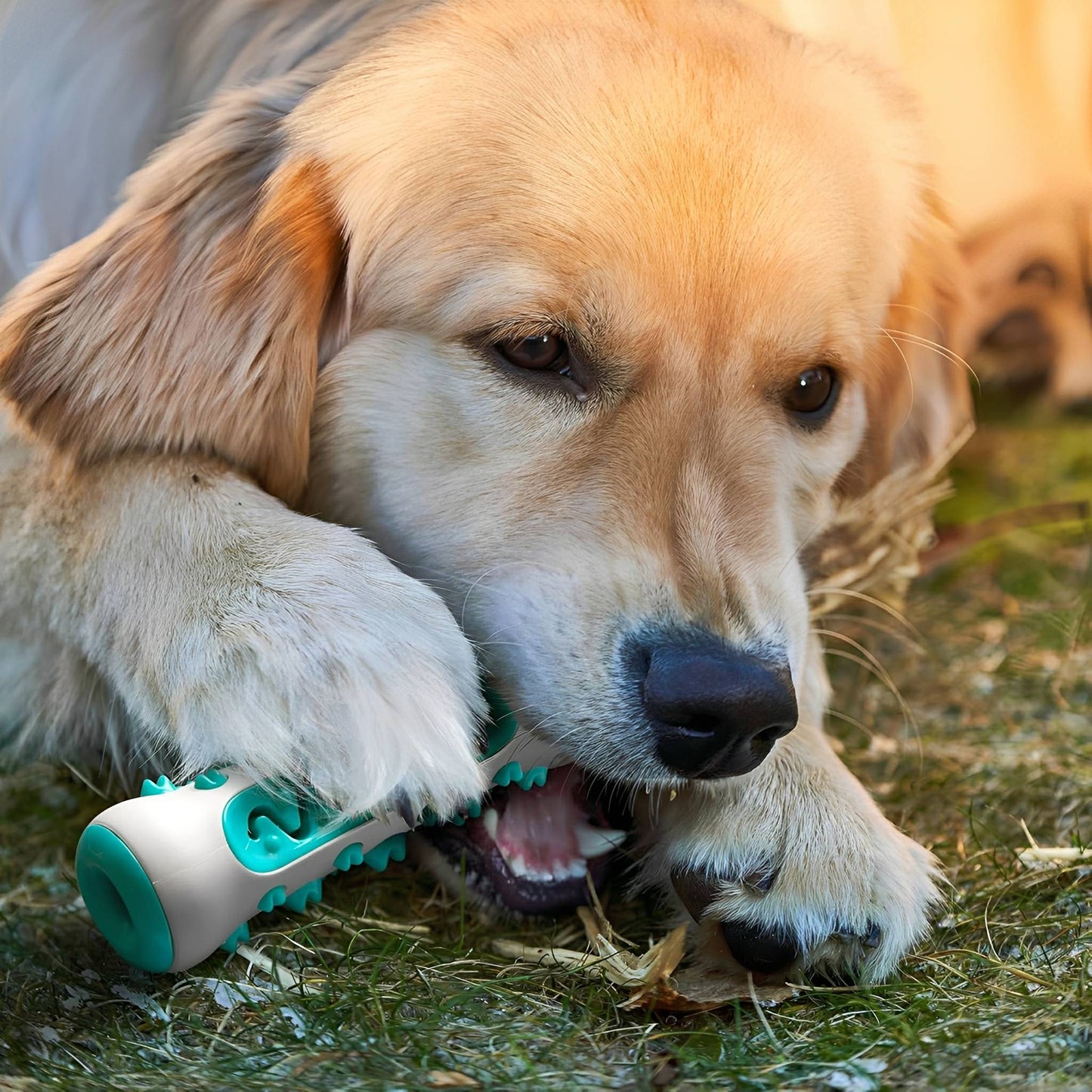 tuffbite - honden kauwbot vulbaar met snacks - mivero