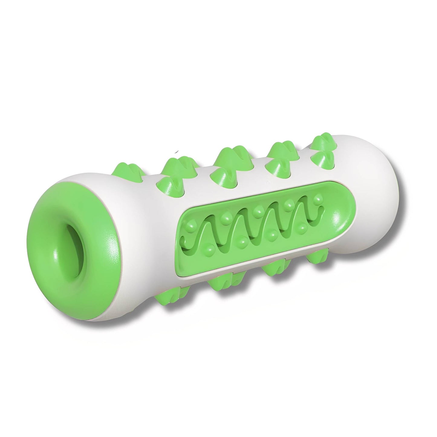 tuffbite - honden kauwbot vulbaar met snacks - mivero