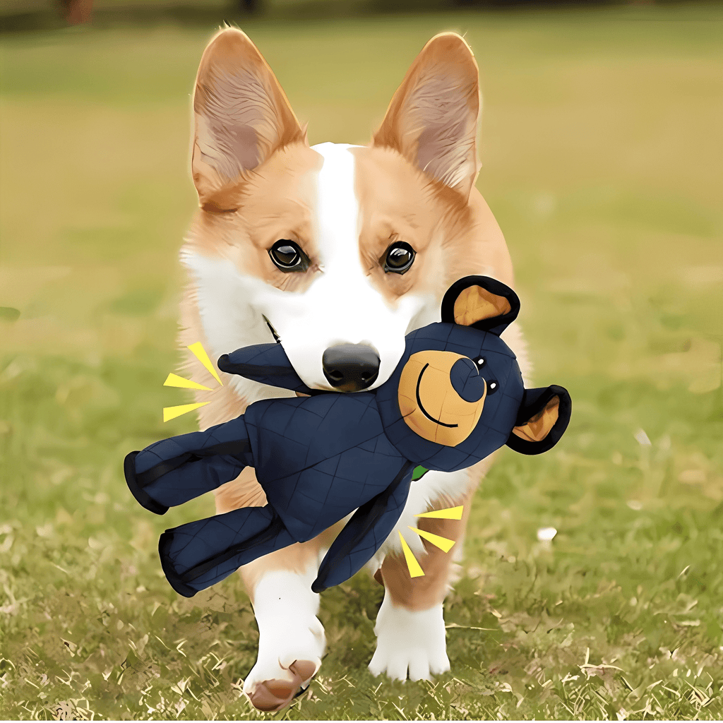 TuffSnugg - Kauwbestendig Knuffel Speeltje - Mivero