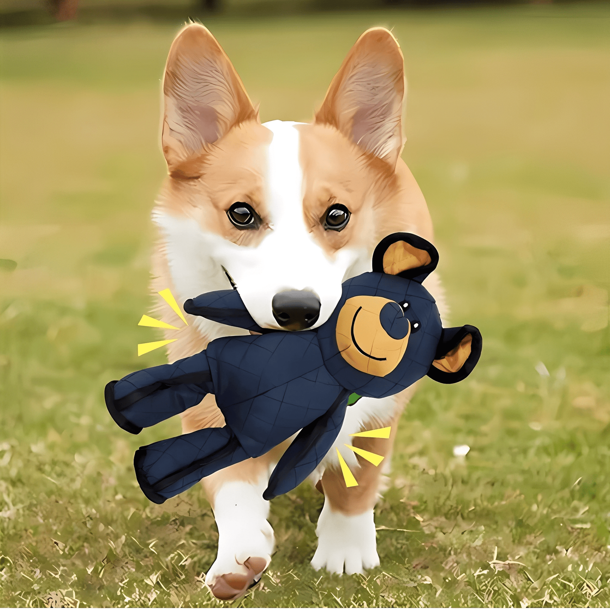 TuffSnugg - Kauwbestendig Knuffel Speeltje - Mivero