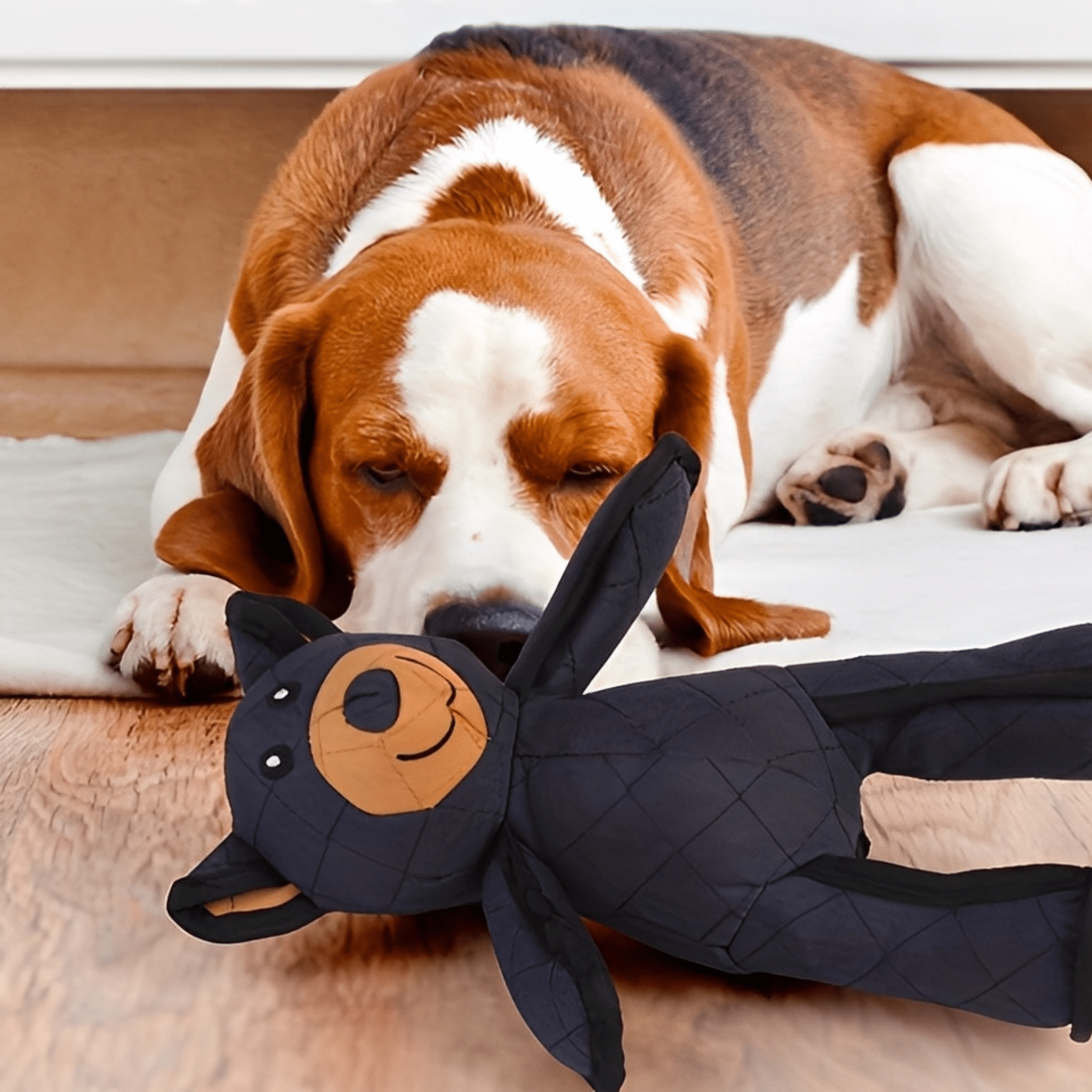 TuffSnugg - Kauwbestendig Knuffel Speeltje - Mivero