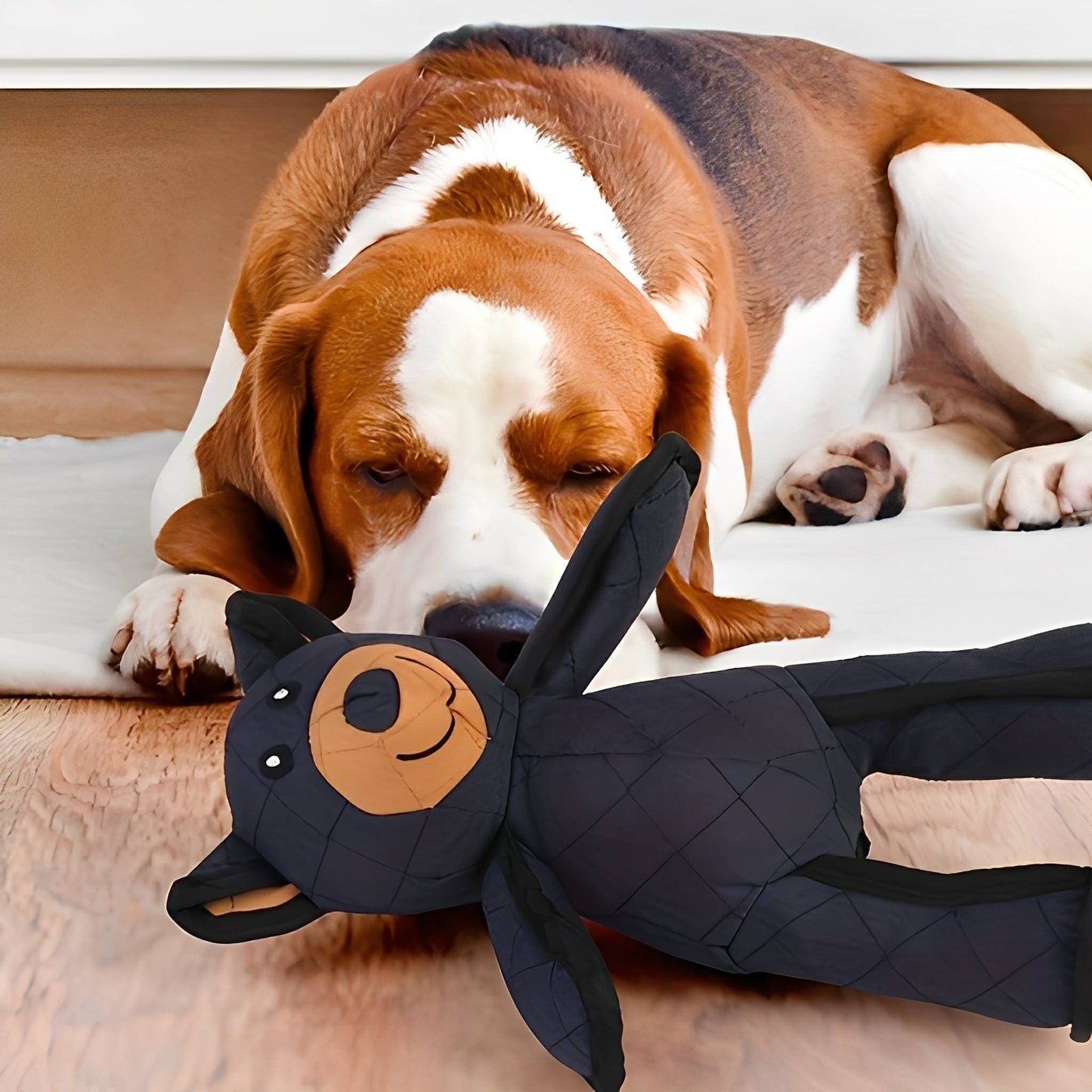 tuffsnugg - kauwbestendig knuffel speeltje - mivero