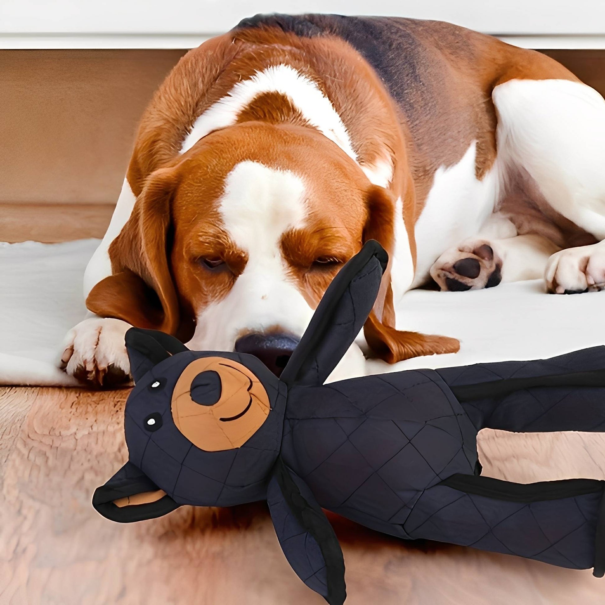 TuffSnugg - Kauwbestendig Knuffel Speeltje - Mivero