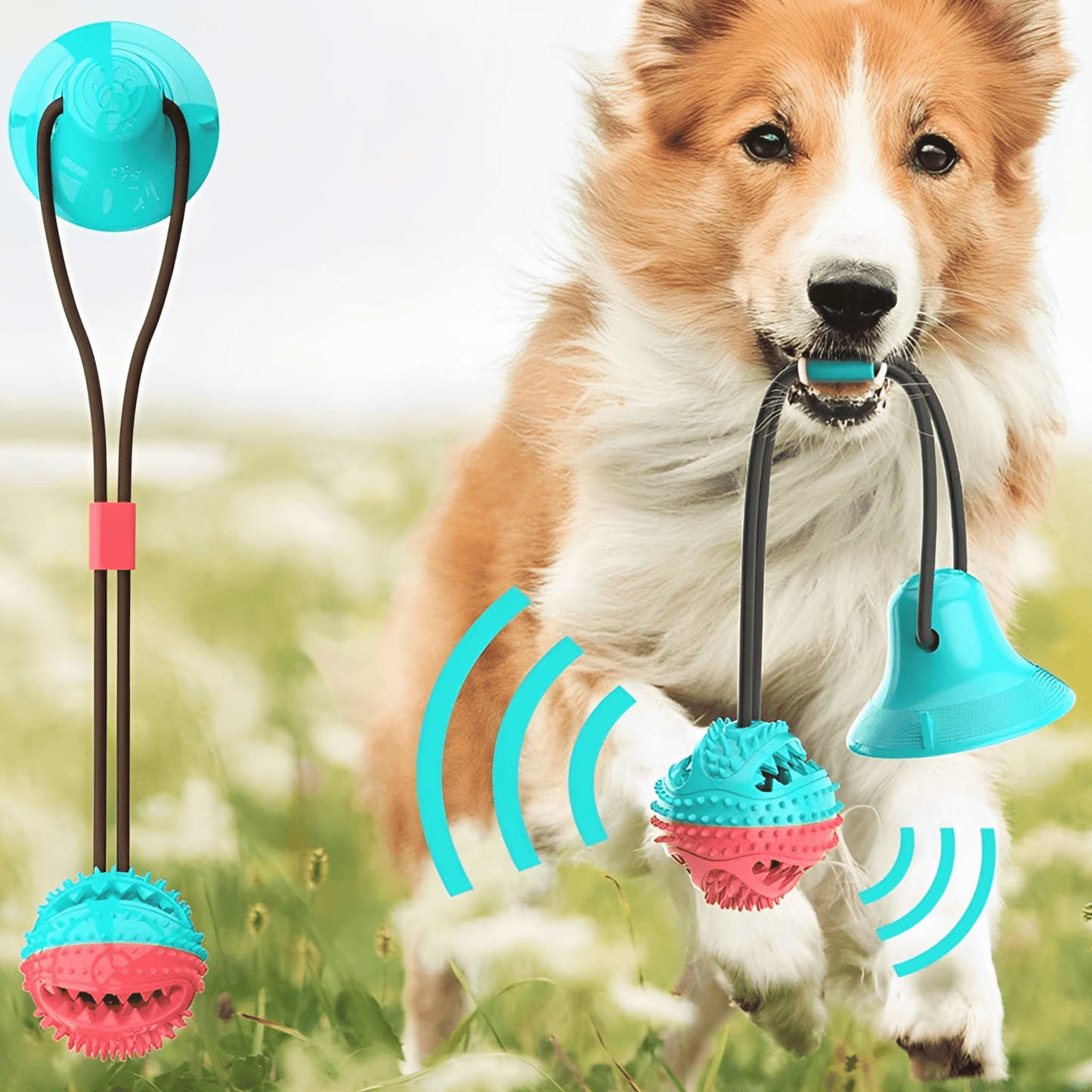 tugmax - interactief tug hondspeeltje - mivero