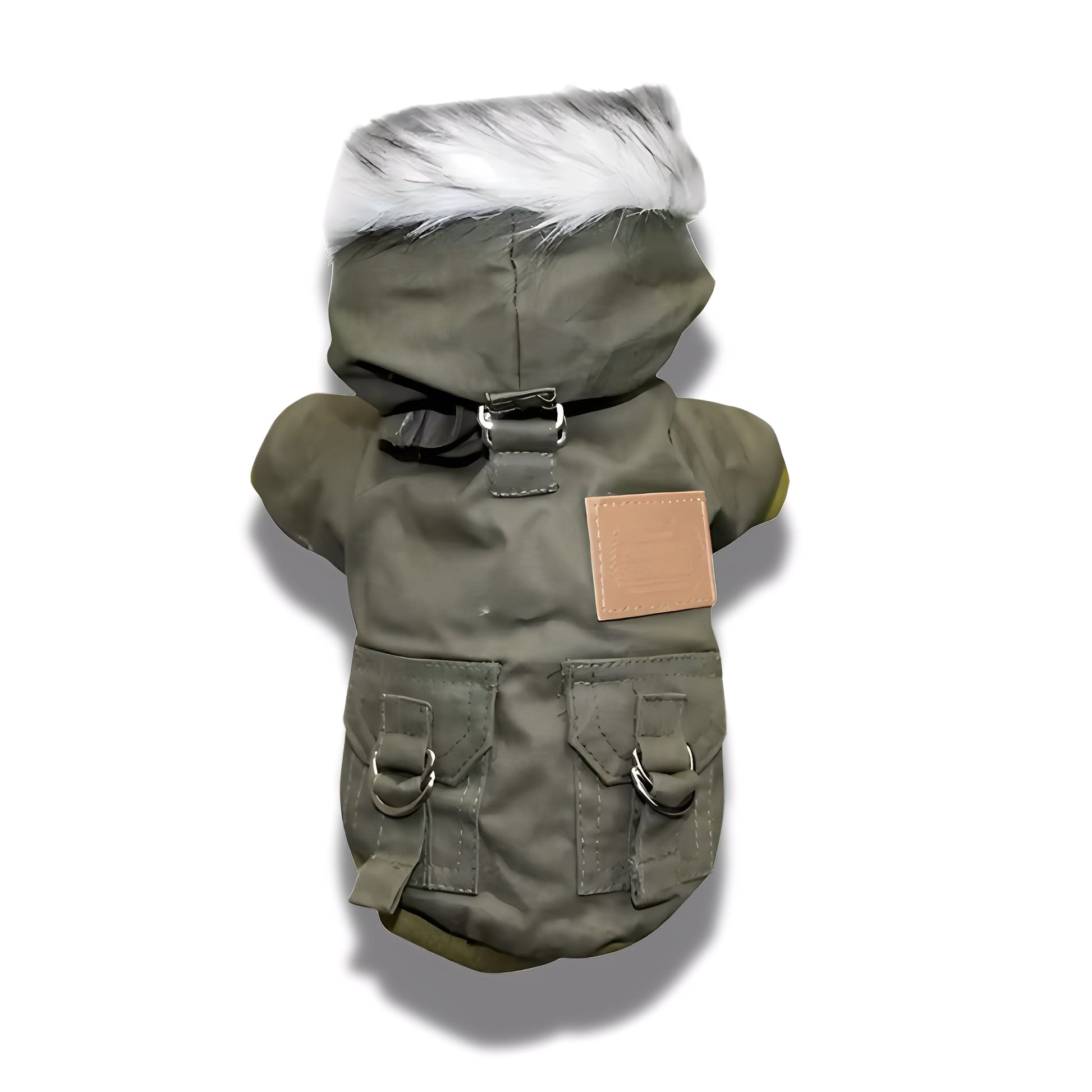 WarmBark - Winddichte Warme Hondenjasje - Mivero