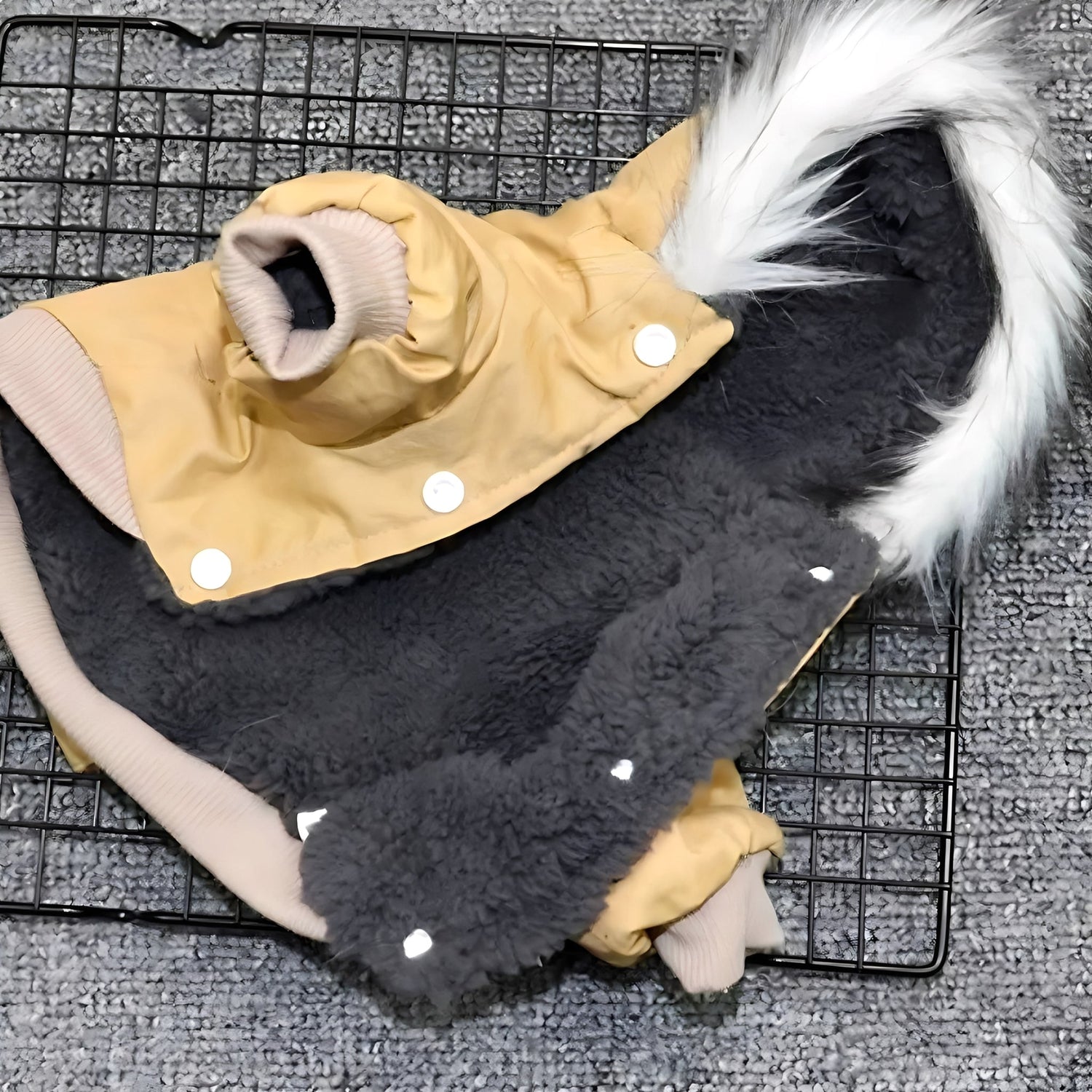 WarmBark - Winddichte Warme Hondenjasje - Mivero