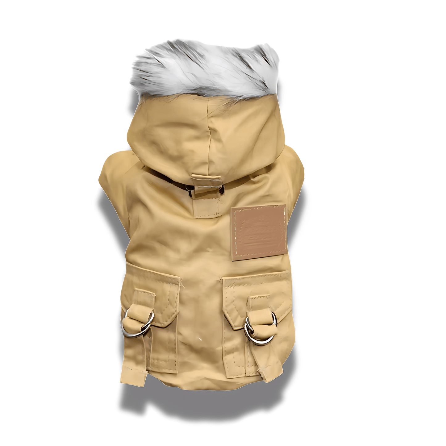 warmbark - winddichte warme hondenjasje - mivero