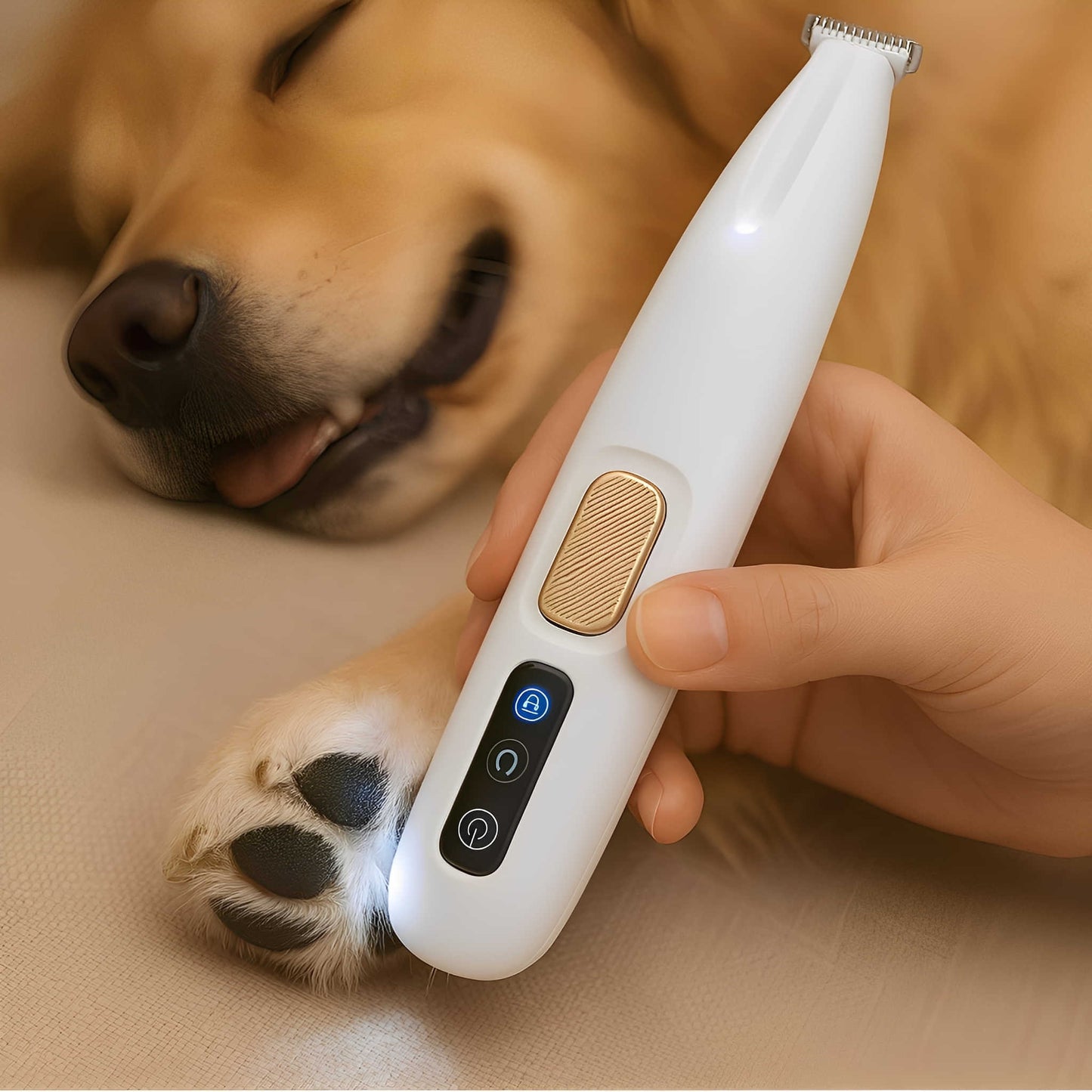zenclip - pootjes trimmer honden led - mivero