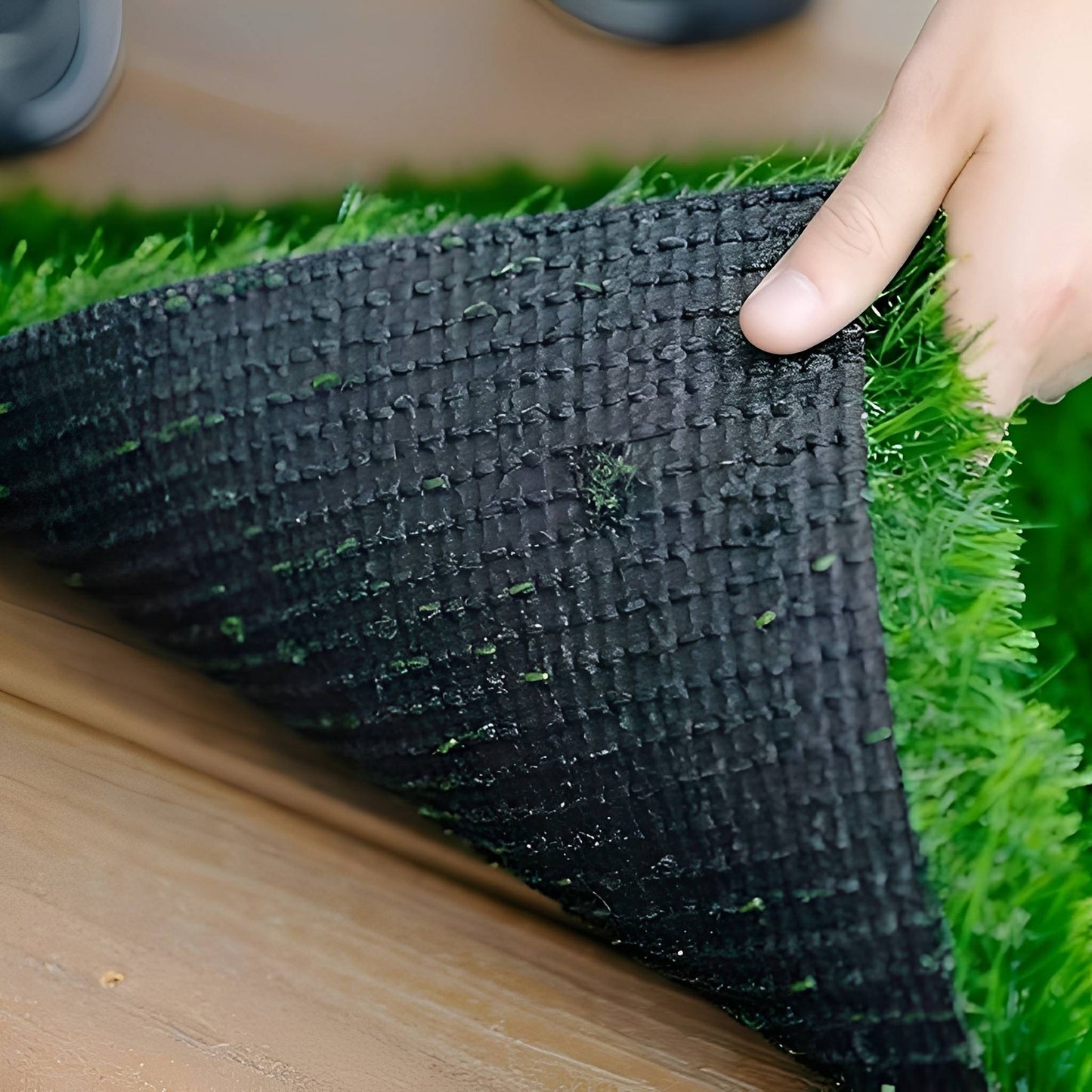 zenvana - grasachtige toiletmat huisdieren - mivero