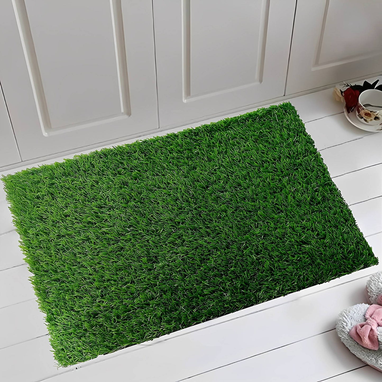 zenvana - grasachtige toiletmat huisdieren - mivero