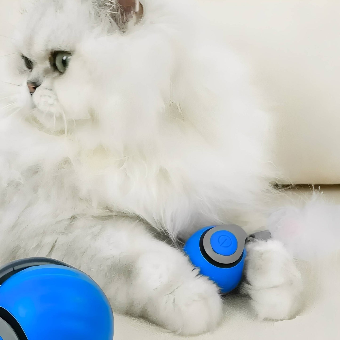 KQLHLHDYZ Interactief Kat Speelgoed Bal Kat Speelgoed Voor Indoor Katten Volwassen Kat Speelgoed Smart Cat Ball Speelgoed Voor Katten Motion Sensor Smart Pet Ball