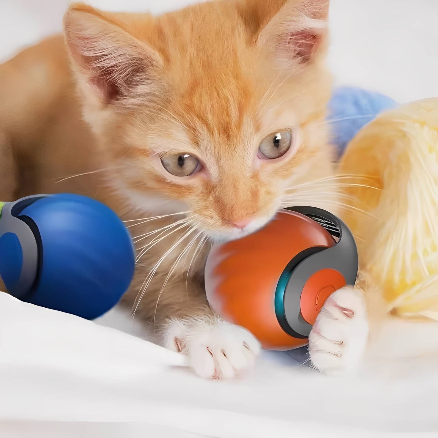 zoomball 2.0 - houdt katten actief en speels - mivero
