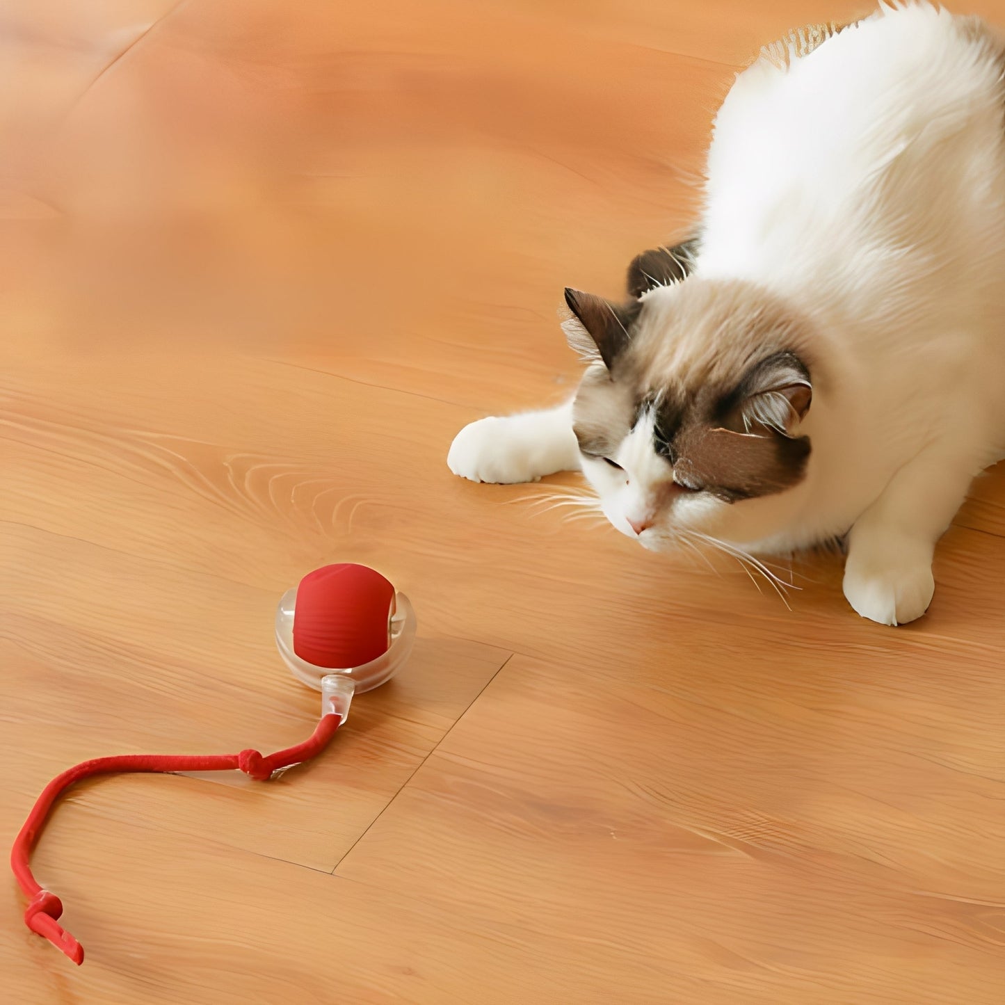 zoomball - kattenspeelgoed interactief automatisch usb oplaadbaar - mivero
