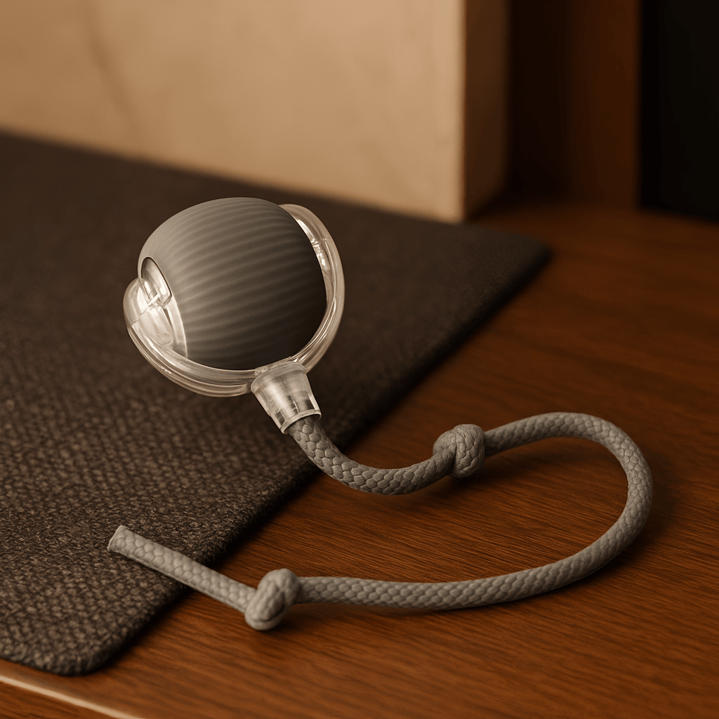 ZoomBall - Kattenspeelgoed Interactief Automatisch USB Oplaadbaar - Mivero